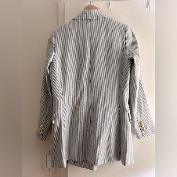 Antonio Melani Striped Blazer, Size 2 - Picture 3 of 6